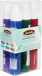 Artebella Boyutlu Boya Opak 6'lı Set ABSBO001