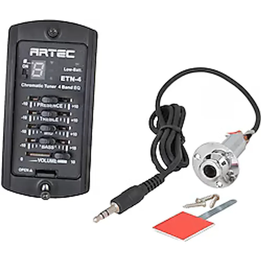 Artec ETN4 4 Band Tunerli Ekolayzer