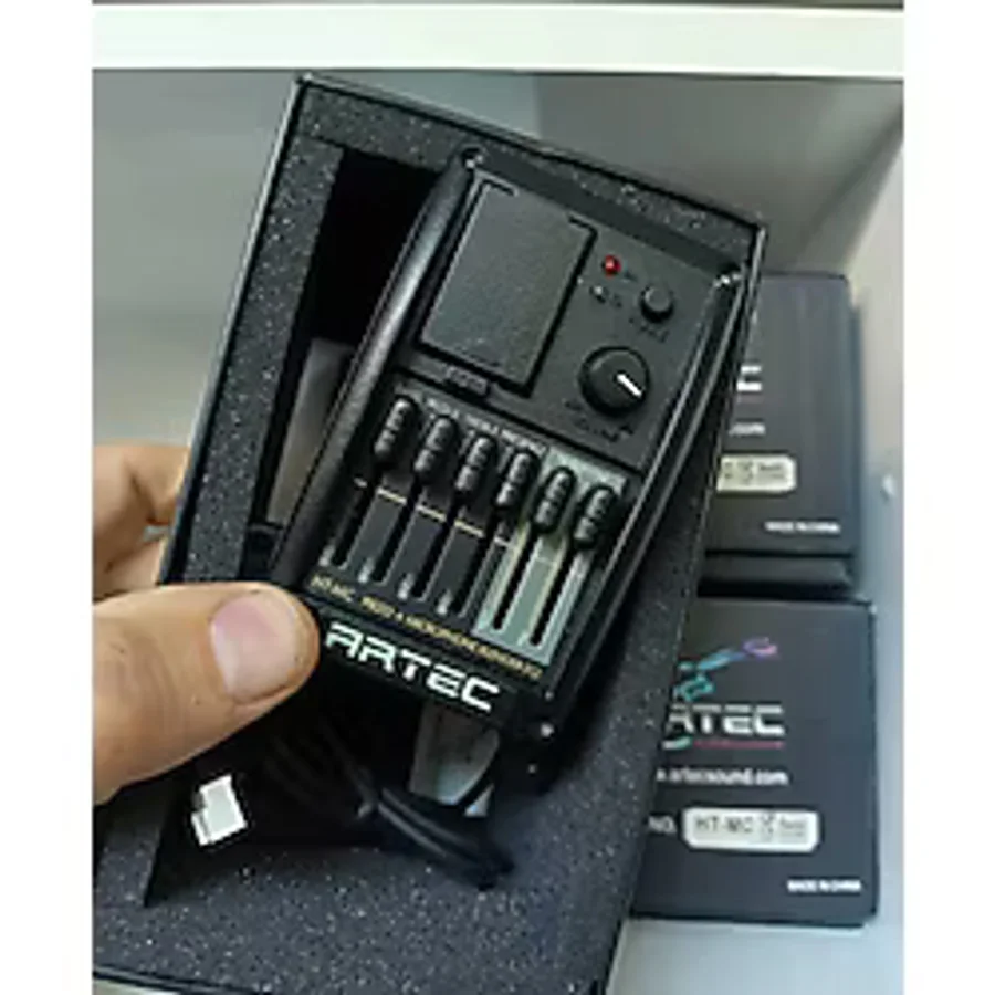 ARTEC Ht-Mc Mikrofonlu Ekolayzer-Eşikaltı Manyetik Hariçtir