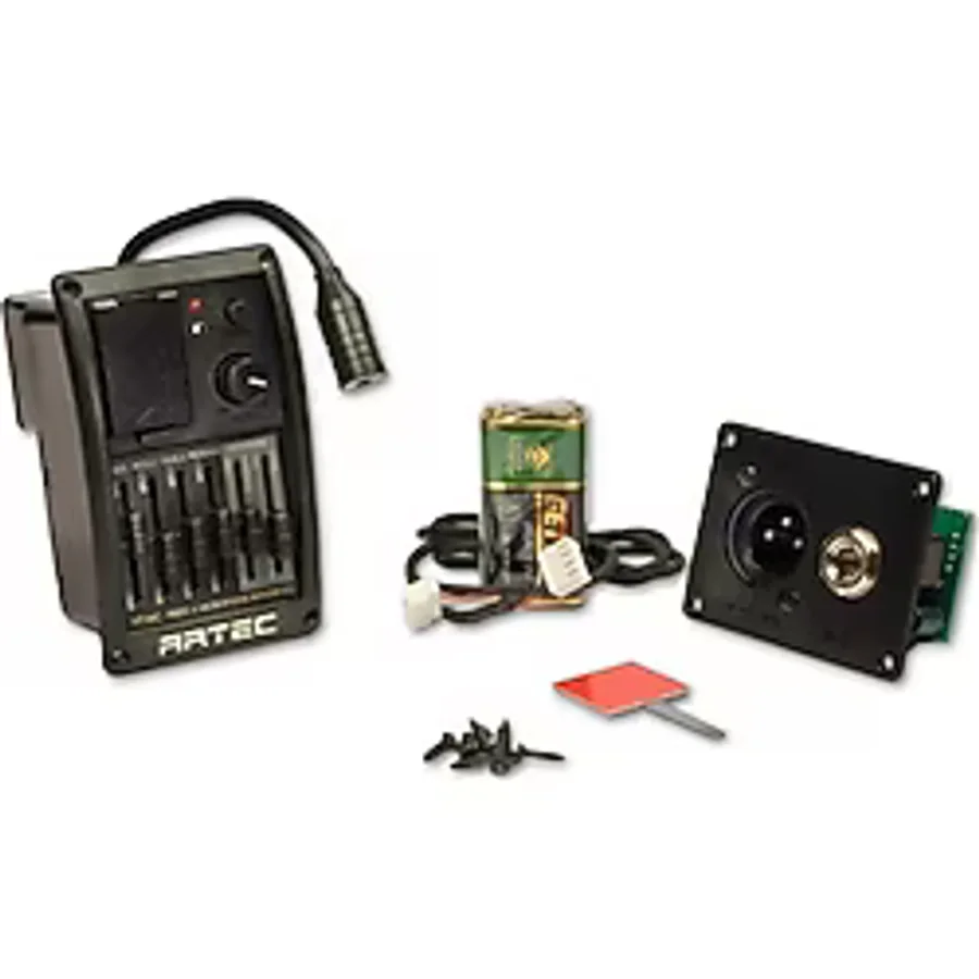 Artec Ht-mc Mikrofonlu Ekolayzer Preamp Seti