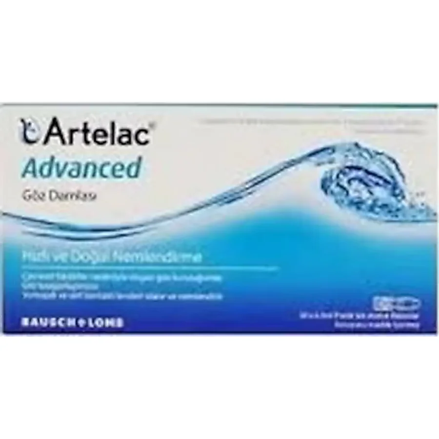 Artelac Advanced Göz Damlası 30 x 05ml