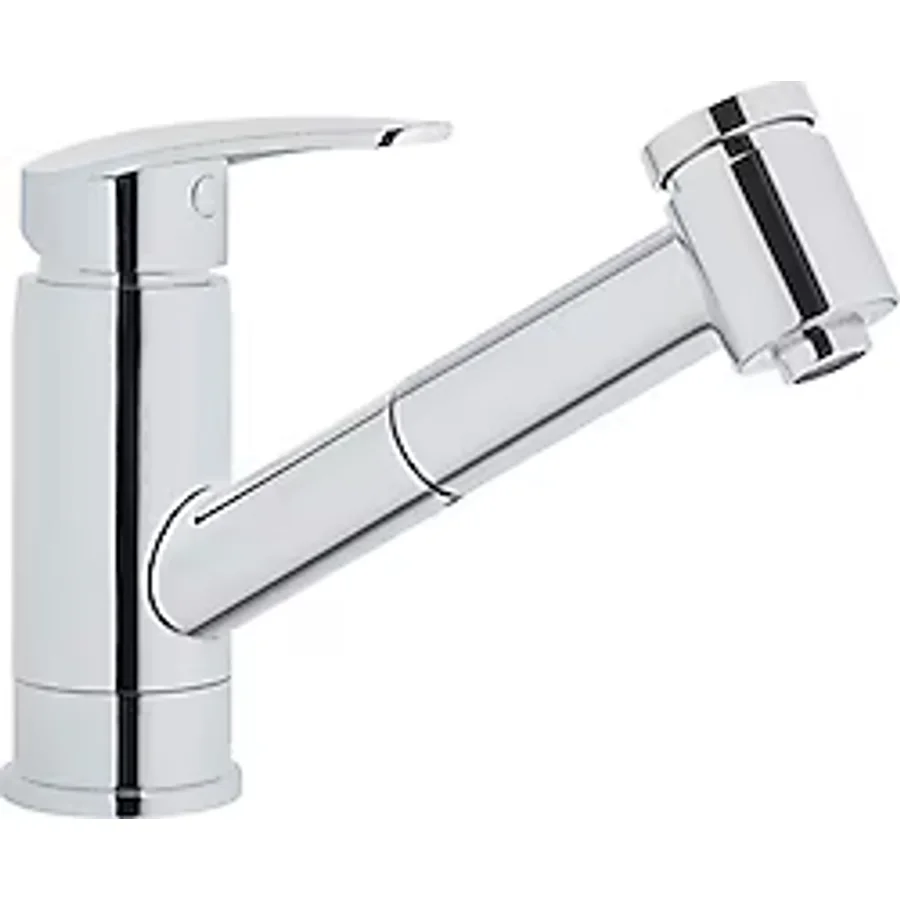 Artema Harmony A41864 Pull Out Spiralli Krom Mutfak Bataryası