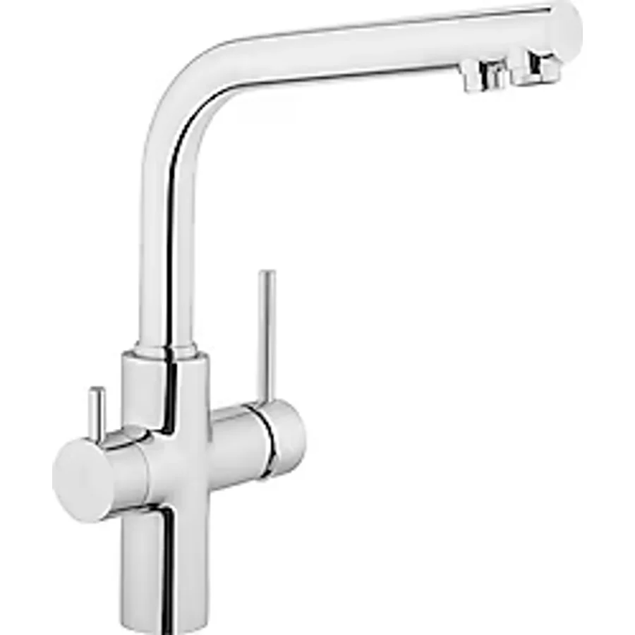Artema Split A42144 Dual-Flow Arıtmalı Krom Mutfak Bataryası