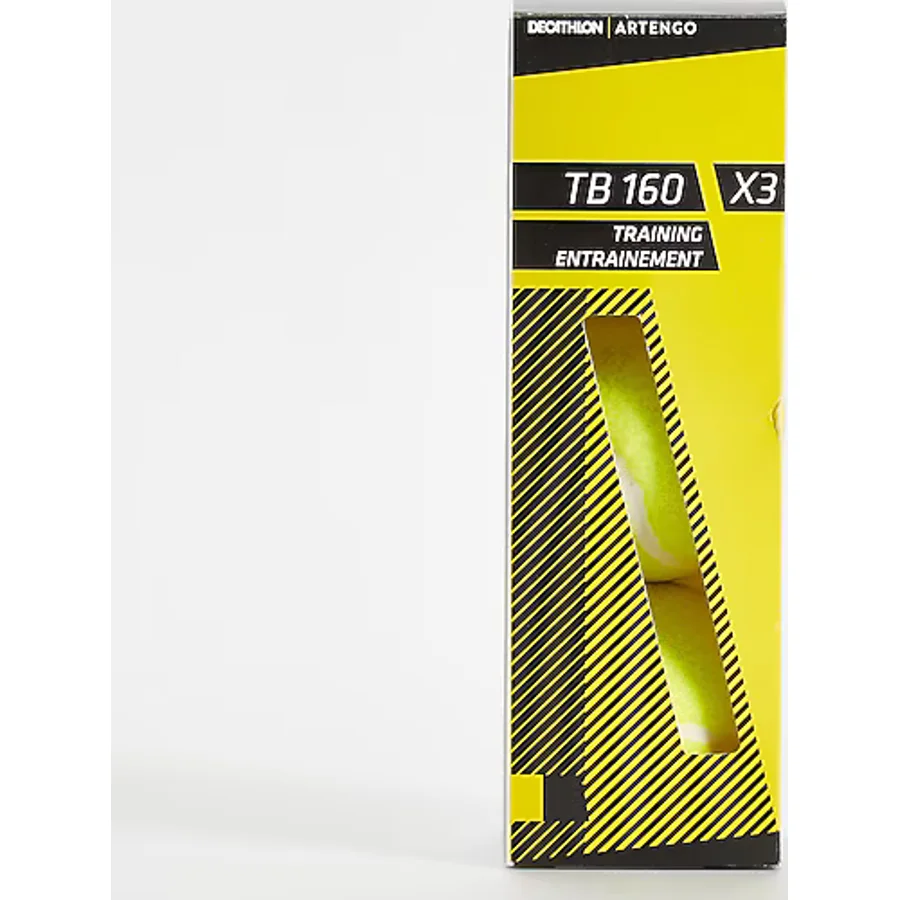 Artengo Decathlon Tenis Topu - 3 Adet - Sarı - Tb160