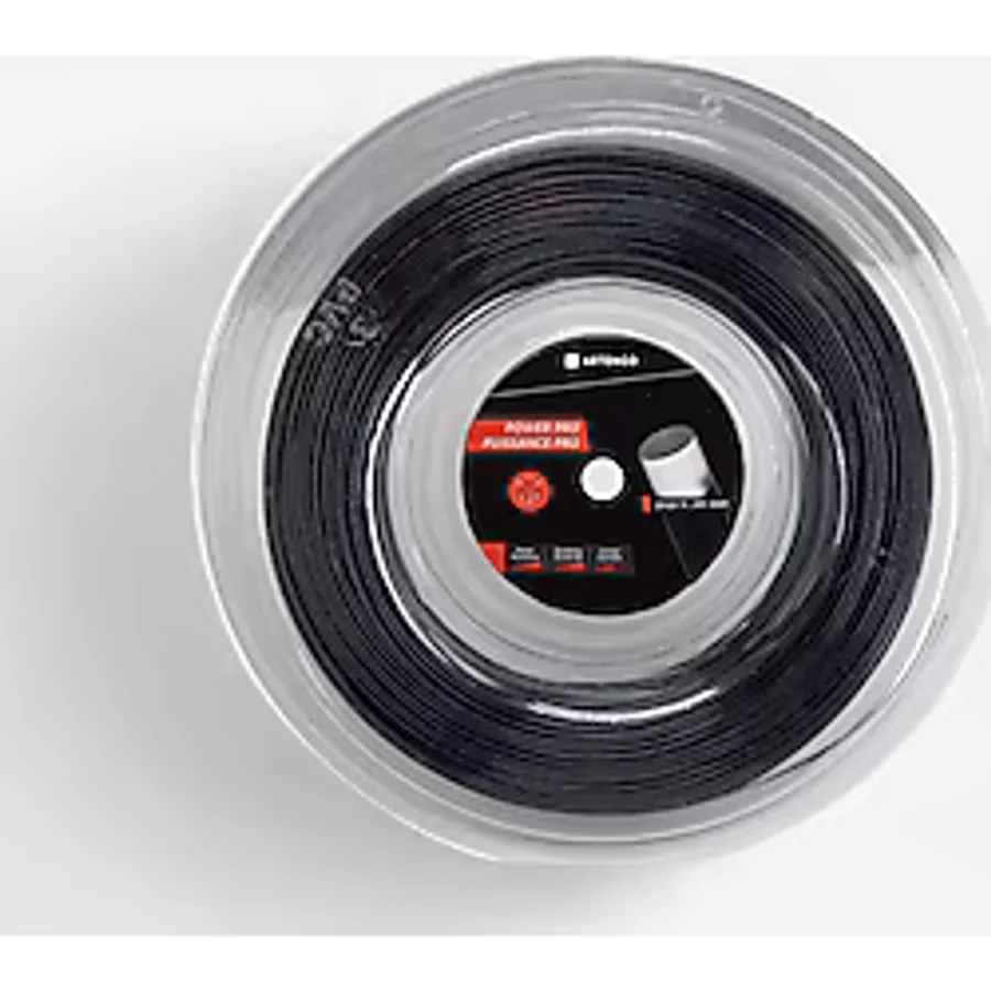 Artengo Monofilament Tenis Kordajı - 1,27 Mm x 200 M - Siyah - Artengo Power Pro Decathlon