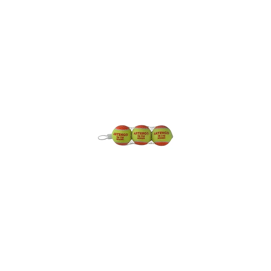 Artengo TB110 3'lü Tenis Topu