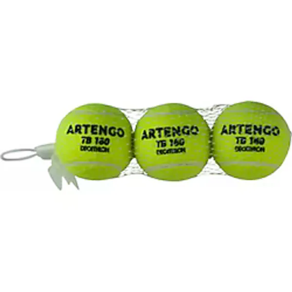 Artengo TB160 3'lü Tenis Topu