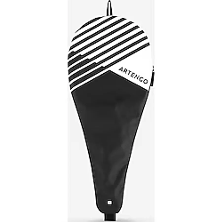 Artengo Tenis Raket Kılıfı - Siyah/Beyaz - Tc Decathlon