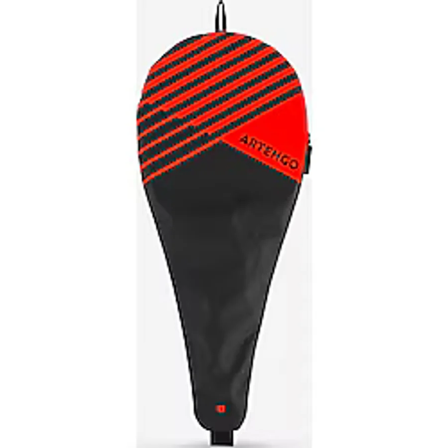 Artengo Tenis Raket Kılıfı - Siyah/Turuncu - Tc Decathlon