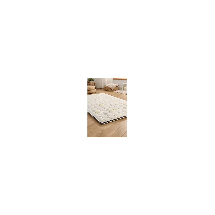 Artex Aloe 5cm Sünger Şilte 140x190 Ped Yatak Şiltesi Pedi Topper Katlanabilir Katlanır