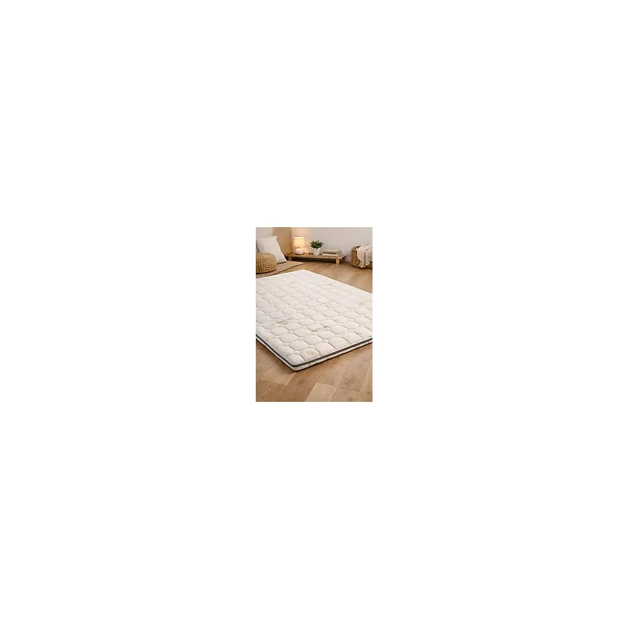 Artex Cotton 5cm Sünger Şilte 150x200 Ped Yatak Şiltesi Pedi Topper Katlanabilir Katlanır