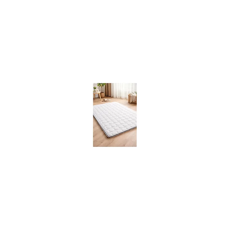 ARTEX Yer Yatağı 5cm Sünger Şilte 120x200 Ped Yatak Şiltesi Pedi Topper Sade
