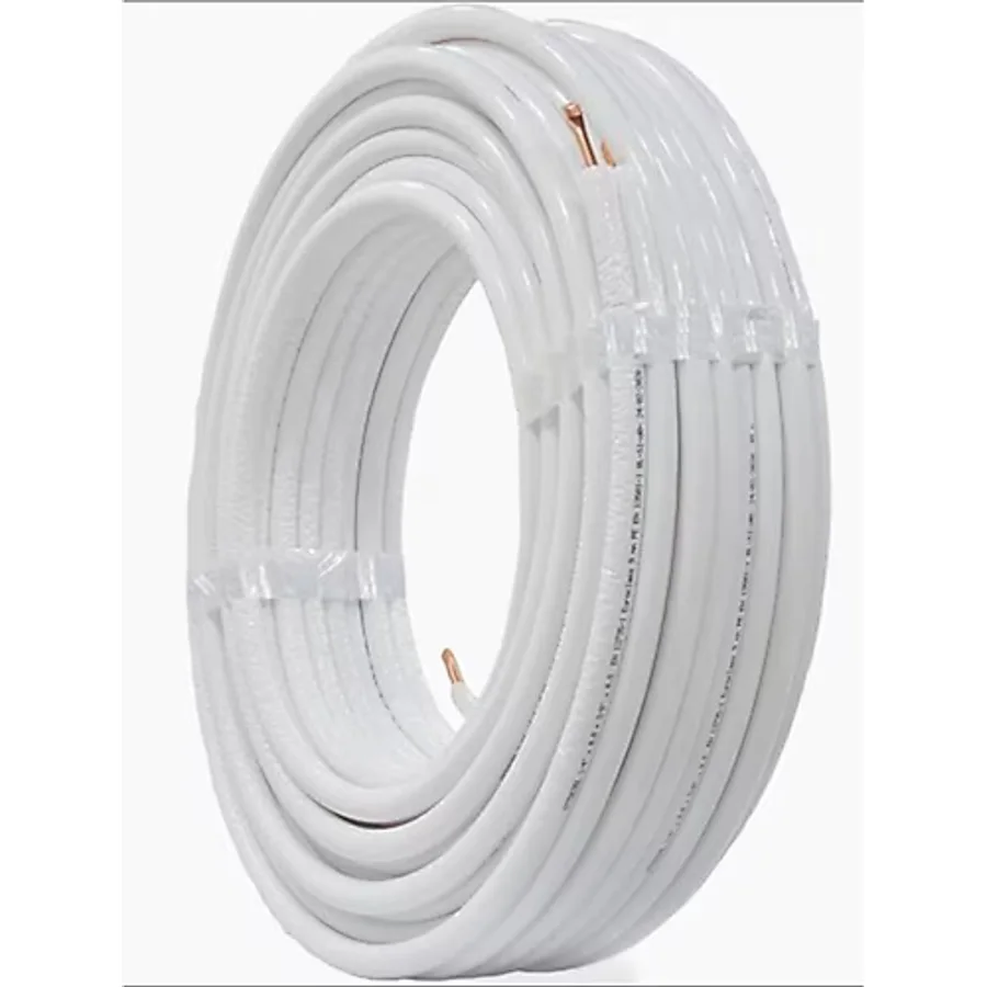 Artiko Klima Bakır Boru 9 mm Çiftli 1/4" x 0 8 + 3/8" x 0 8 mm Maxı ( 3 Metre )