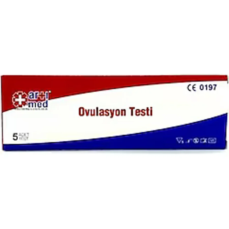 Artımed 5 Adet Ovulasyon Testi
