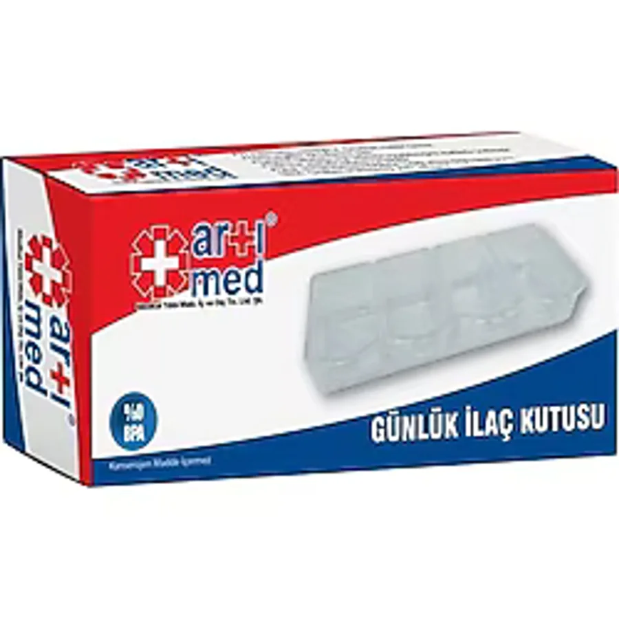 ARTİMED ARTIMED GÜNLÜK İLAÇ KUTUSU