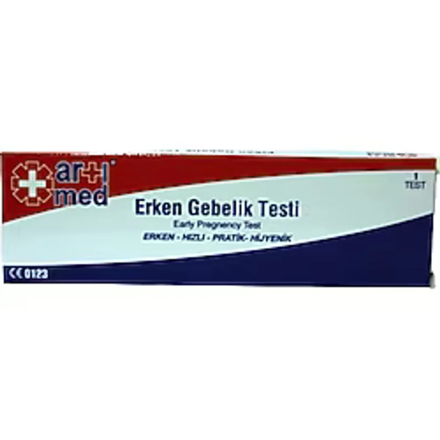 Artimed Erken Gebelik Testi 1 Test