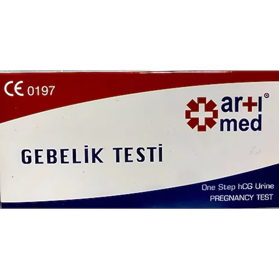 Artimed Gebelik Testi 1 Test