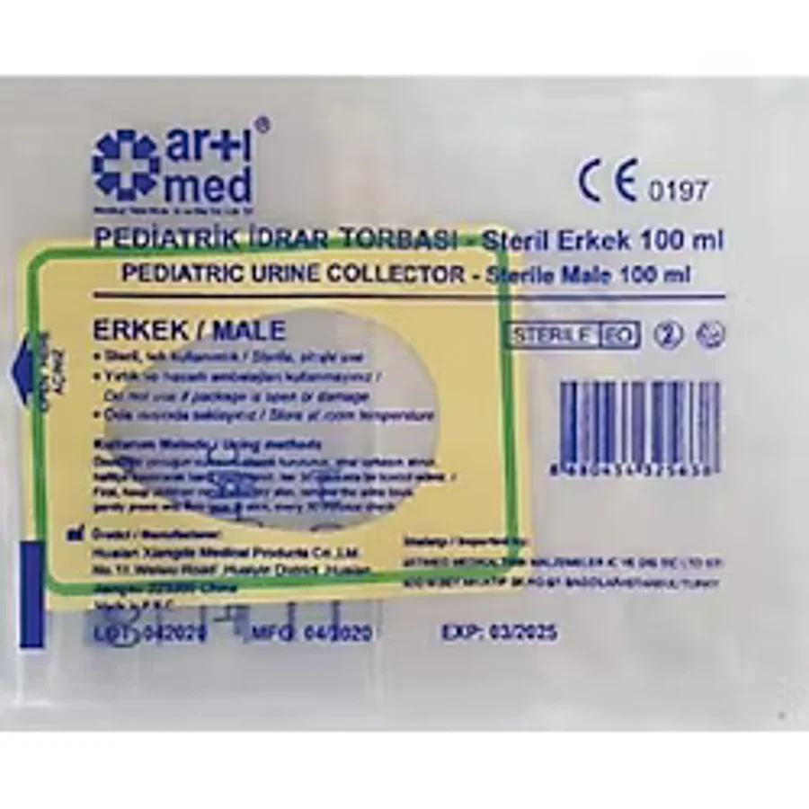 ARTIMED İDRAR TORBASI ERKEK