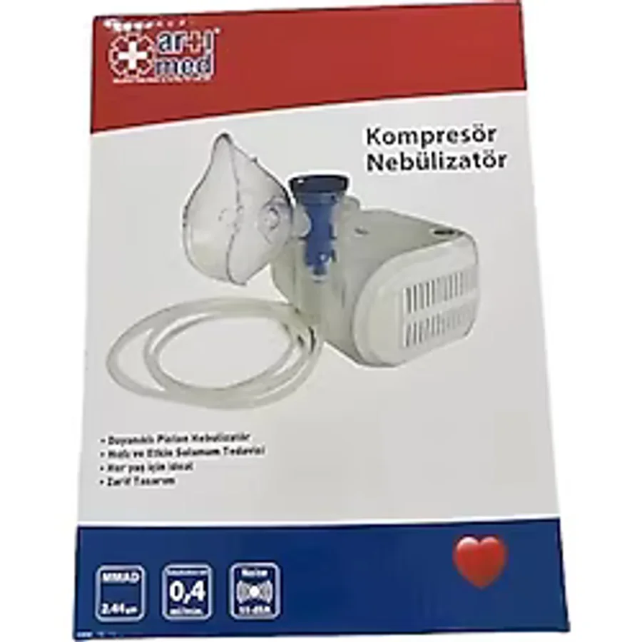 ARTİMED Kompresör Nebülizatör