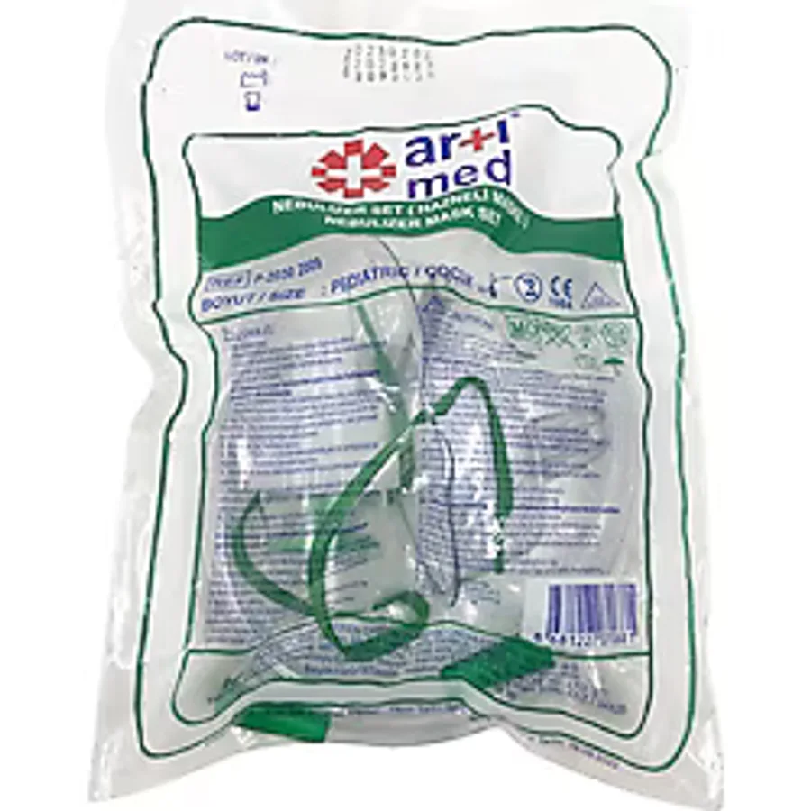 ARTIMED NEBULIZATOR MASKE SETİ ÇOCUK