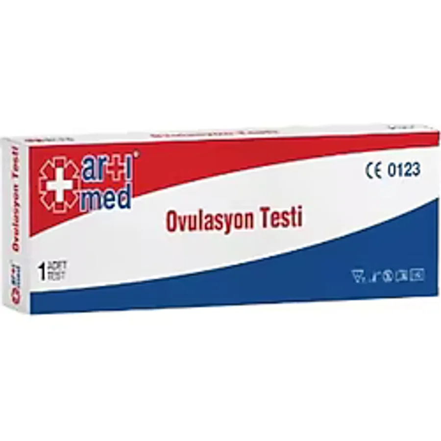 ARTİMED OVÜLASYON TESTİ TEKLİ