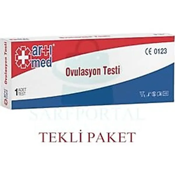 ARTİMED Ovulasyon Testi Tekli Paket