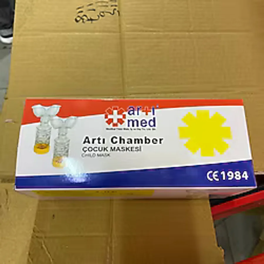 Artımed Sarı 1-5 Yaş Çocuk Chamber