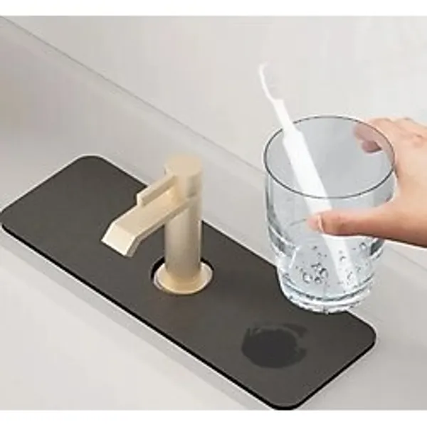 Artisan Cappadocia Su Emici Sihirli Lavabo Kenar Matı 38x13cm (5639)