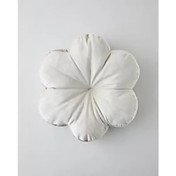 Artistic Bloom Dekoratif Kırlent 40 Cm Bej