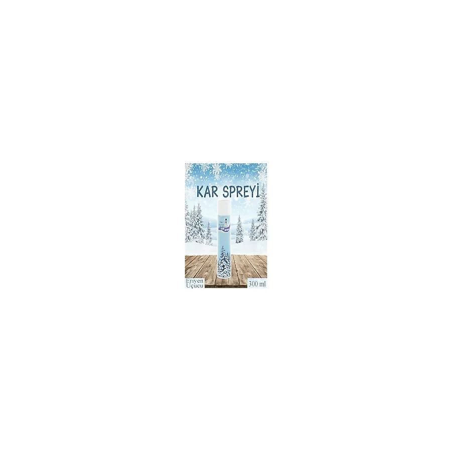Artlantis Eriyen Kar Spreyi 300ML Büyük Boy Leke Yapmaz Yılbaşı Noel Düğün Kına Bekarlığa Veda Bride Parti Şov Köpüğü Sprey - Çok Renkli - 300 ml - Standart