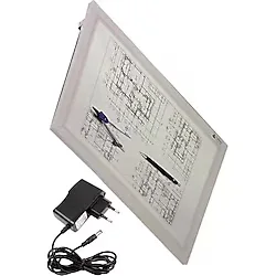 Artlantis Led Işıklı Masa Üstü Çizim Masası 35x50 cm 1 Adet Teknik Proje Çizim Masası Masaüstü