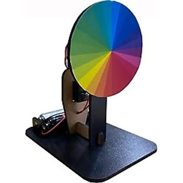 Artlantis Newton Renk Çarkı Yapım Seti 1 Adet 12X7X10 cm Fen Bilimleri Deney Setleri Okul Sınıf - Genel