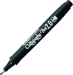 Artline Supreme Siyah 2.0 mm Kaligrafi Kalemi