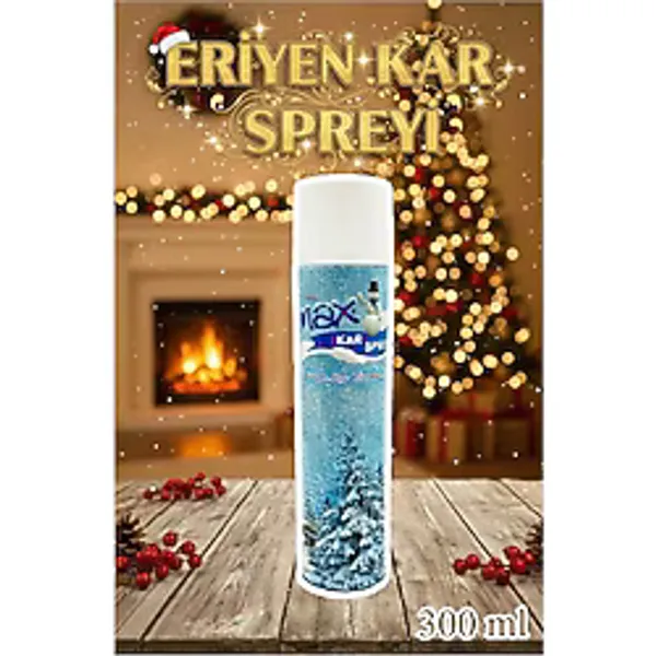 ArtMaster Kar Spreyi Büyük Boy Eriyen 300 ml Yılbaşı Noel Düğün Leke Yapmaz Bride Parti Şov Köpüğü Kına Bekarlığa Veda