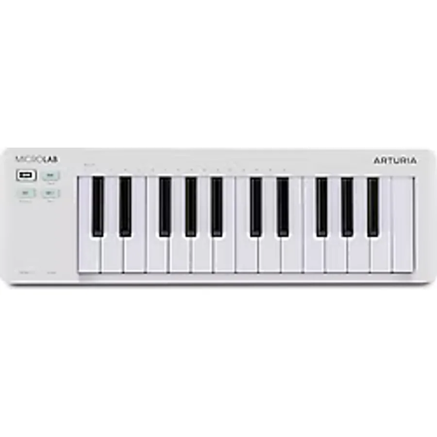 Arturia Microlab MK3 Beyaz 25 Tuşlu Midi Klavye