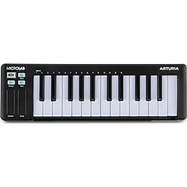 Arturia Microlab MK3 Siyah 25 Tuşlu Midi Klavye