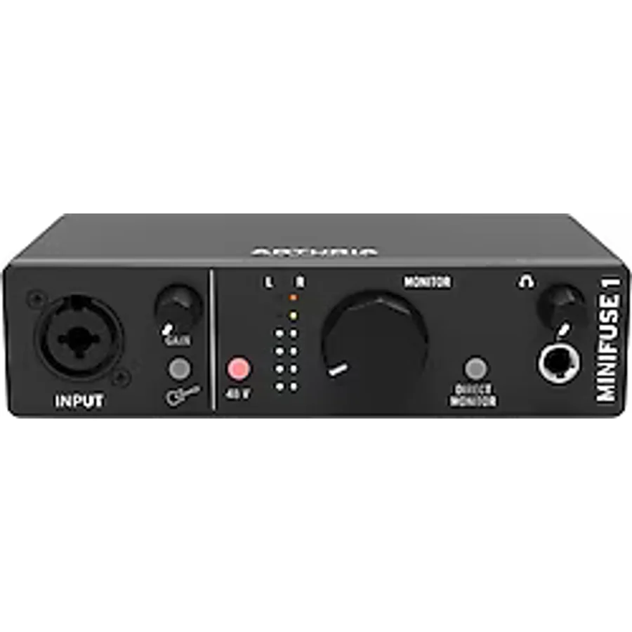 Arturia MiniFuse 1 Black Ses Kartı