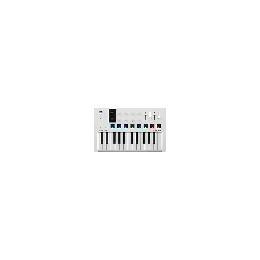 Arturia Minilab 3 Beyaz Midi Klavye