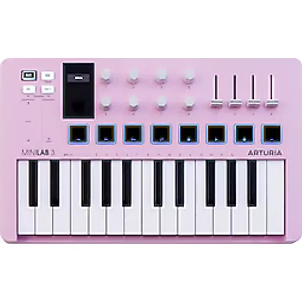 Arturia Minilab 3 Rose Quartz Midi Klavye