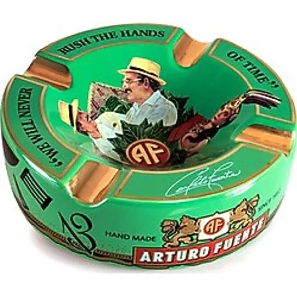 Arturo Fuente Journey Seramik Puro Küllüğü Hand Made Yeşil 4lü