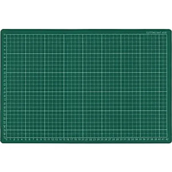 Artzone Kesim Matı A2 45 x 60 cm 3mm Kalınlık Özellikli Kesim Altlığı Yeşil Renk