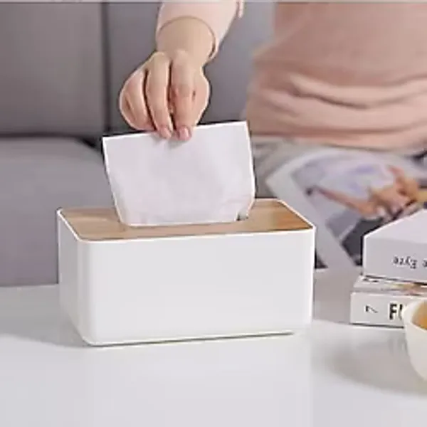 ARVALE Berino Bambu Kapaklı Peçetelik