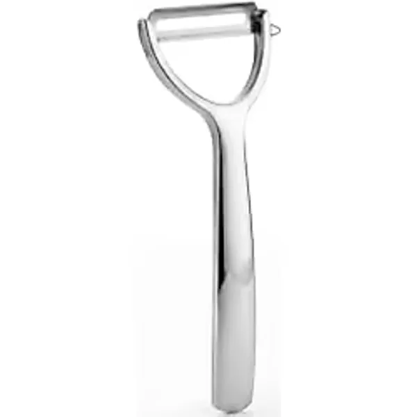 ARVALE Metal Y Sebze Soyacağı - Patates, Salatalık, Havuç ve Meyve Soyma Aparatı, Ergonomik