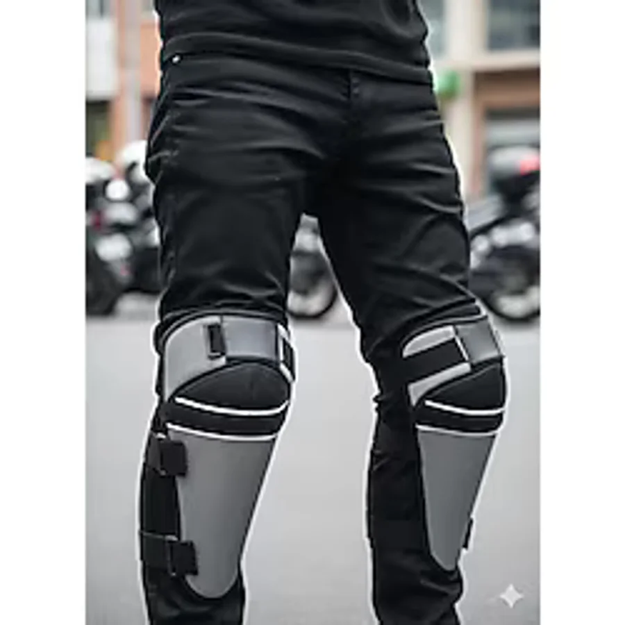 ArWears Motosiklet Dizlik CE Onaylı Diz ve Bacak Koruma ( Darbe ve Soğuk Korumalı )