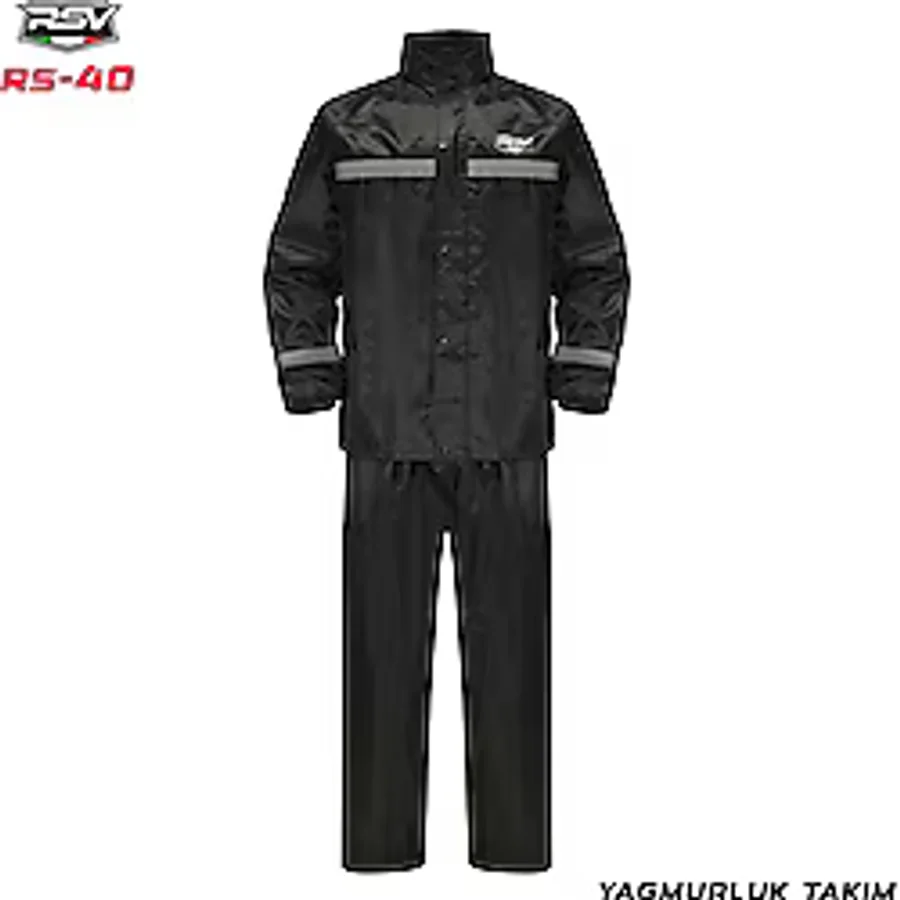 ArWears RSV Motorsiklet ( Motosiklet Kurye ) Yağmurluk ve Pantolon Takım ( Yağmur ve Rüzgar Geçirmez )