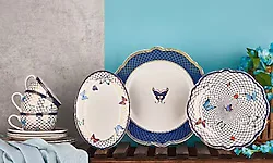 Aryıldız 51035 30 Parça 6 Kişilik Kahvaltı Takımı