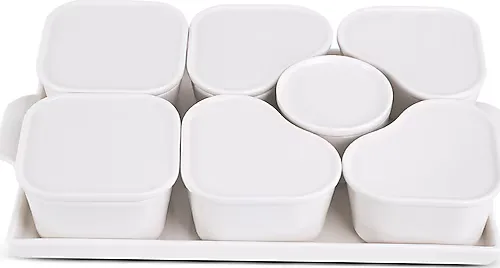 Aryıldız AR249345 15 Parça Tepsili Oval Kahvaltılık Seti