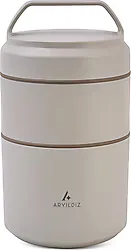 Aryıldız Bento 1200 ml 2 Katlı Lunch Box
