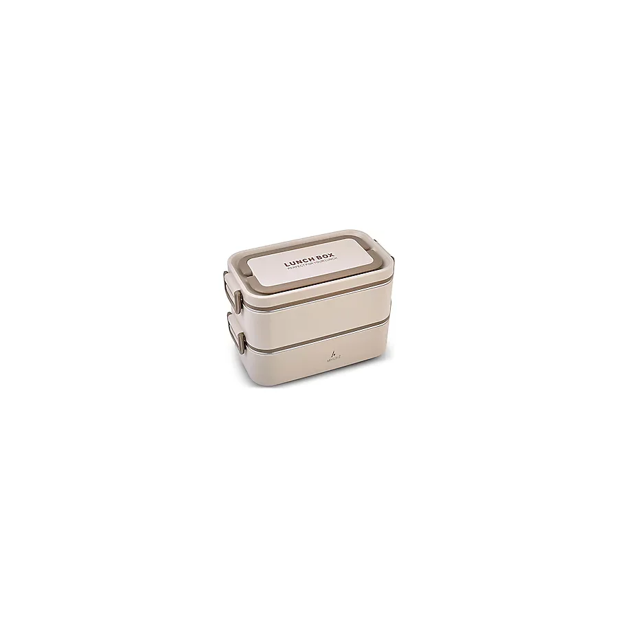 Aryıldız Bento 2000 ml Dikdörtgen 2 Katlı Lunch Box