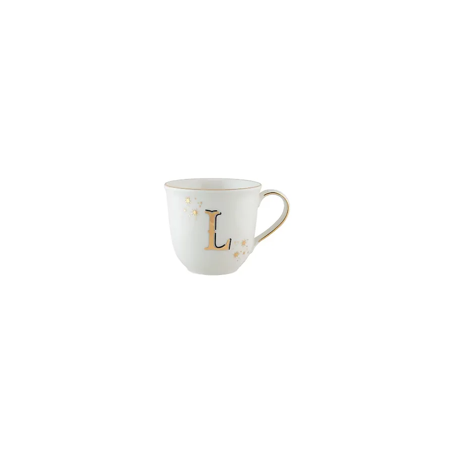Aryıldız Chique 300 ml L Harfli Kupa